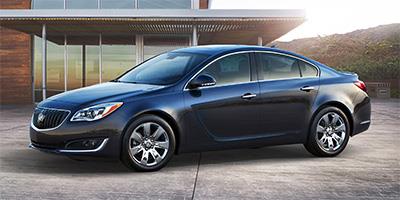 Used 2015 Buick Regal Sedan 4D Fleet I4 Options