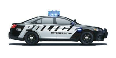 Used 2015 Ford Taurus Sedan 4D Police V6 Options