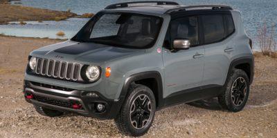 Used 2015 Jeep Renegade Utility 4D Trailhawk AWD I4 Options