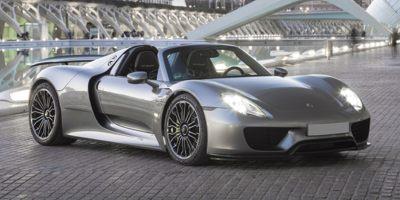Used 2015 Porsche 918 2 Door Spyder With Weissach Package Options