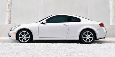 Used 2007 INFINITI G35-V6 Coupe 2D Options