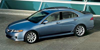 Used 2007 Acura TSX-4 Cyl. Sedan 4D Options