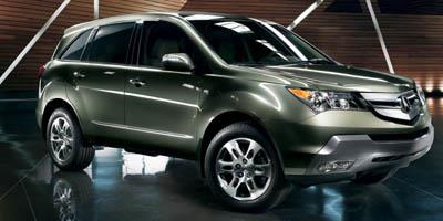 Used 2007 Acura MDX-V6-AWD Utility 4D Sport DVD AWD Options