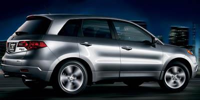 Used 2007 Acura RDX-4 Cyl. Turbo-AWD Utility 4D AWD Options