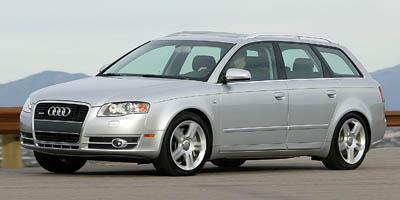 Used 2007 Audi A4-V6 Wagon 4D 3.2 Avant Quattro Options