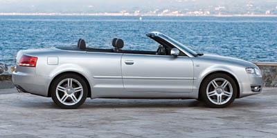 Used 2007 Audi A4-V6 Cabrio 2D 3.2 Quattro Options