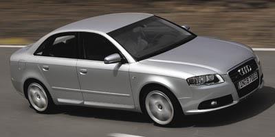 Used 2007 Audi S4-V8-6 Spd./AT Sedan 4D S4 Quattro Options