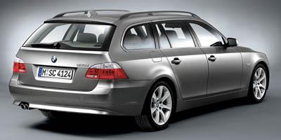 Used 2007 BMW 5 SERIES Wagon 5D 530xi AWD Options