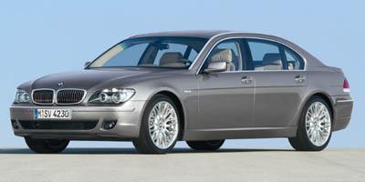 Used 2007 BMW 7 Series Sedan 4D 760Li Options