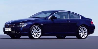 Used 2007 BMW 6 Series Coupe 2D 650i Options