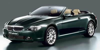 2007 Bmw 6-series 6 Series Prices and Specs