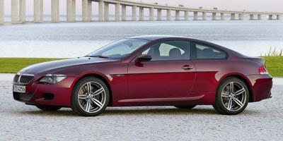 Used 2007 BMW 6 Series Coupe 2D M6 Options