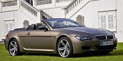 Used 2007 BMW 6 Series Convertible 2D M6 Options