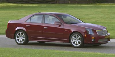 2007 Cadillac Cts-v CTS-V8 Prices and Specs