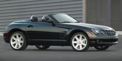 Used 2007 Chrysler CROSSFIRE-V6 Roadster 2D Options