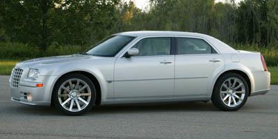 Used 2007 Chrysler 300-V8 Sedan 4D 300C SRT-8 Options