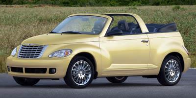 Used 2007 Chrysler PT Cruiser-4 Cyl. Convertible 2D Options