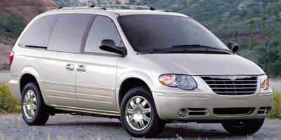Used 2007 Chrysler Town & Country-V6 Wagon LX Options