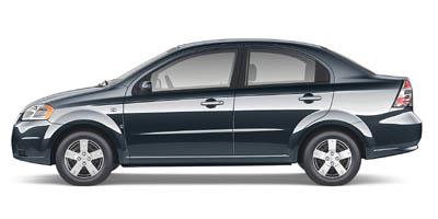 Used 2007 Chevrolet AVEO-L4 Sedan 4D LS Options