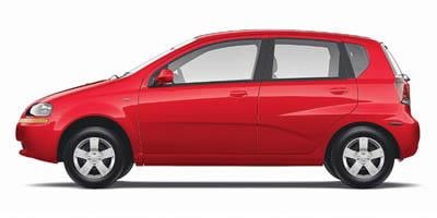 2007 Chevrolet Aveo AVEO-L4 Prices and Specs