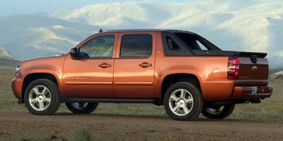 Used 2007 Chevrolet Avalanche-V8 Crew Cab 1500 LT 4WD Options