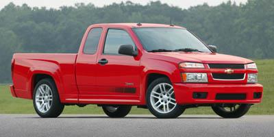 Used 2007 Chevrolet COLORADO PICKUP-1/2 Ton-5 Cyl. Extended Cab LS (4 Cyl) Options