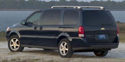 Used 2007 Chevrolet UPLANDER-V6 Extended Wagon 4D LT Options