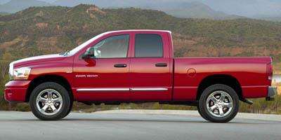 Used 2007 Dodge Ram 1500 Pickup-1/2 Ton-V8 Quad Cab SLT 4WD Options
