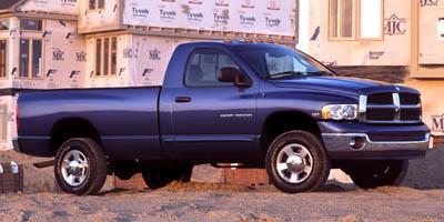 Used 2007 Dodge Ram 2500 Pickup-3/4 Ton-V8 Regular Cab TRX4 4WD Options