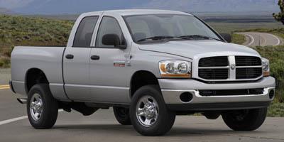 Used 2007 Dodge RAM 3500 PICKUP-1 Ton-V8-Dual Rear Wheels Quad Cab SLT 2WD Options