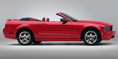Used 2007 Ford MUSTANG-V8-5 Spd. MT/AT Convertible 2D GT Options