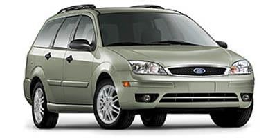 Used 2007 Ford Focus-4 Cyl. Wagon 4D ZXW SE Options