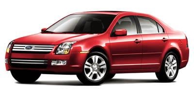 Used 2007 Ford FUSION-4 Cyl. Sedan 4D SEL Options