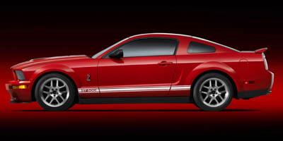 Used 2007 Ford MUSTANG-V8-5 Spd. MT/AT Coupe 2D Shelby GT500 Options