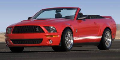 Used 2007 Ford MUSTANG-V8-5 Spd. MT/AT Convertible 2D Shelby GT500 Options