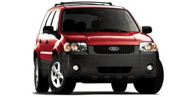 Used 2007 Ford Escape-V6 Utility 4D XLT 2WD (V6) Options