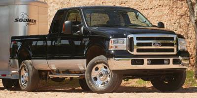 Used 2007 Ford F250 Super Duty Pickup-3/4 Ton-V8 Supercab XL 4WD Options