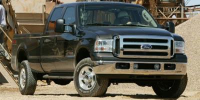 Used 2007 Ford F250 Super Duty Pickup-3/4 Ton-V8 Crew Cab XL 4WD Options