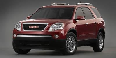 Used 2007 GMC ACADIA-V6 Wagon 4D SLT 2WD Options