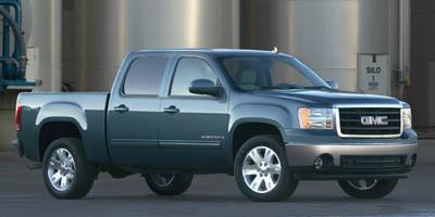 Used 2007 GMC Sierra 3500 Pickup-1 Ton-V8-Dual Rear Wheels Crew Cab SLT 4WD Options