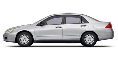 Used 2007 Honda Accord-V6 Sedan 4D EX Options