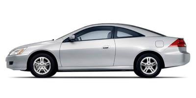 Used 2007 Honda Accord-4 Cyl. Coupe 2D LX Options