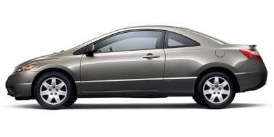 Used 2007 Honda Civic-4 Cyl. Coupe 2D LX Options