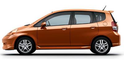 Used 2007 Honda FIT-4 Cyl. Hatchback 5D Sport Options
