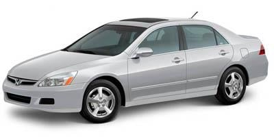 2007 Honda Accord-hybrid Accord-V6 Prices and Specs