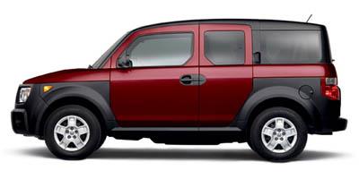 Used 2007 Honda Element-4 Cyl. Utility 4D SC 2WD Options