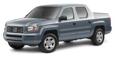 2007 Honda Ridgeline RIDGELINE-V6-4WD Prices and Specs