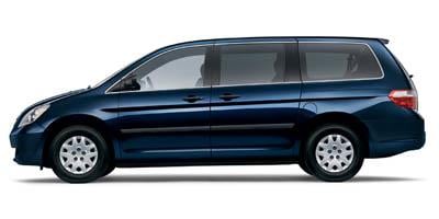 Used 2007 Honda Odyssey-V6 Wagon 5D LX Options