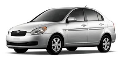 Used 2007 Hyundai Accent-4 Cyl. Sedan 4D GLS Options