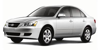 Used 2007 Hyundai Sonata-V6 Sedan 4D SE Options